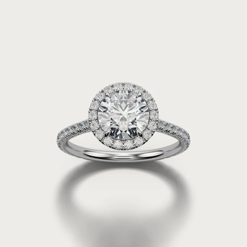 Pavé Halo