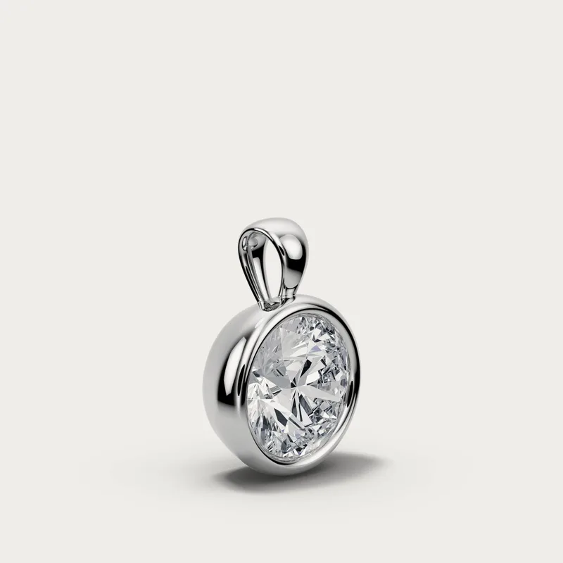 Bezel Pendant