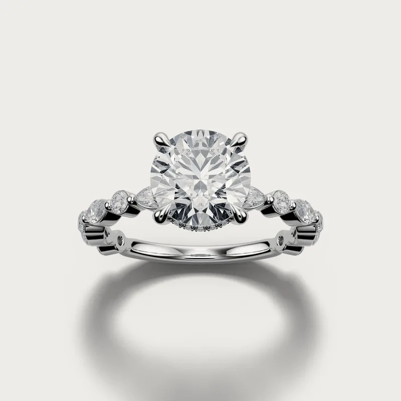 Marquise & Round