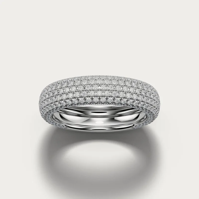 Pavé Dome