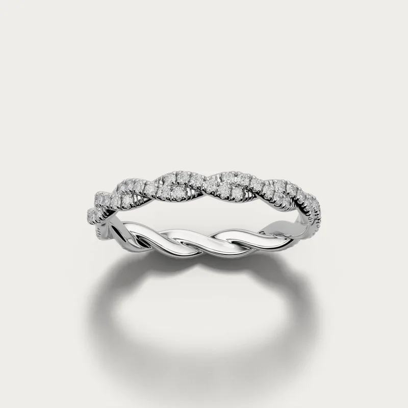 Pavé Twist Band