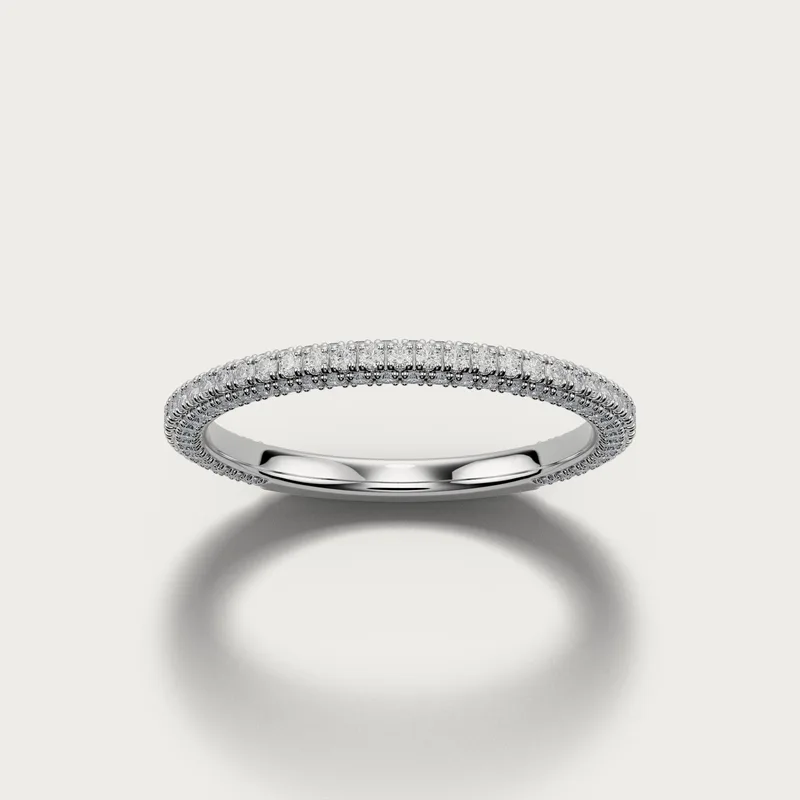 Three-Sided Pavé